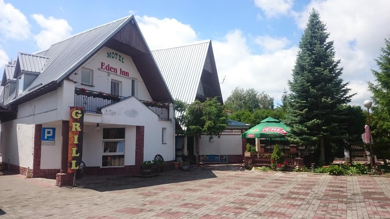 Motel Eden Zamość Εξωτερικό φωτογραφία