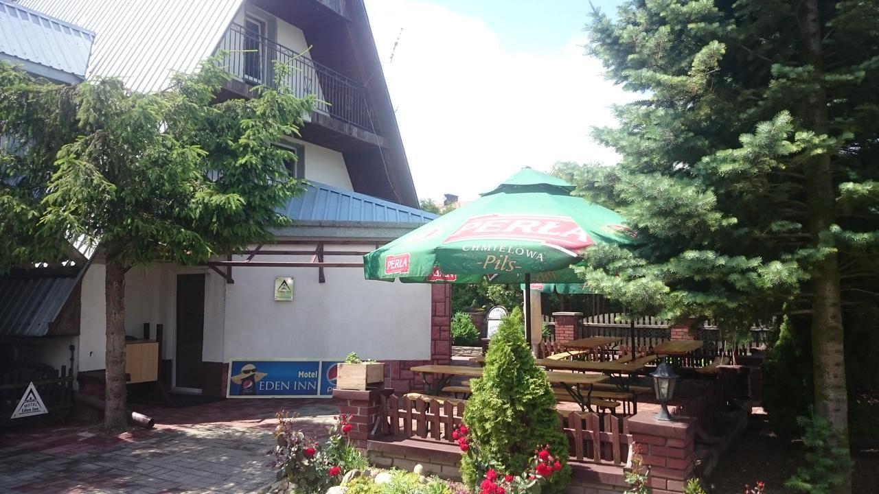 Motel Eden Zamość Εξωτερικό φωτογραφία