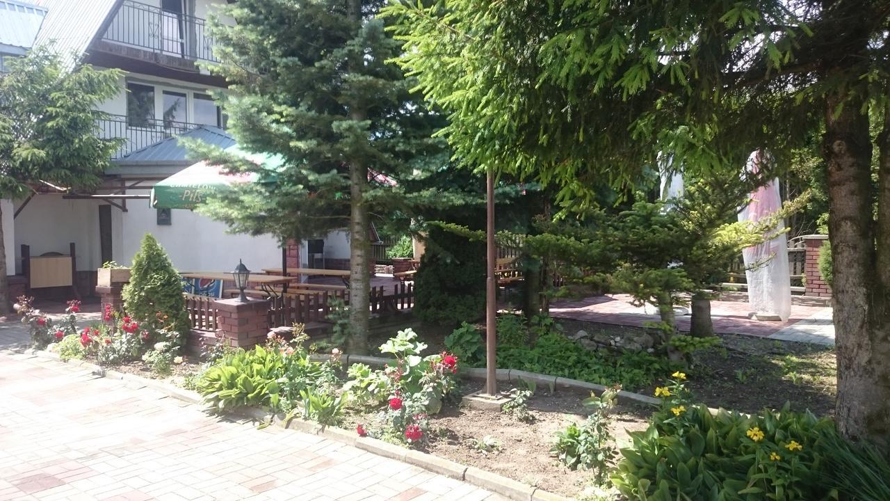 Motel Eden Zamość Εξωτερικό φωτογραφία
