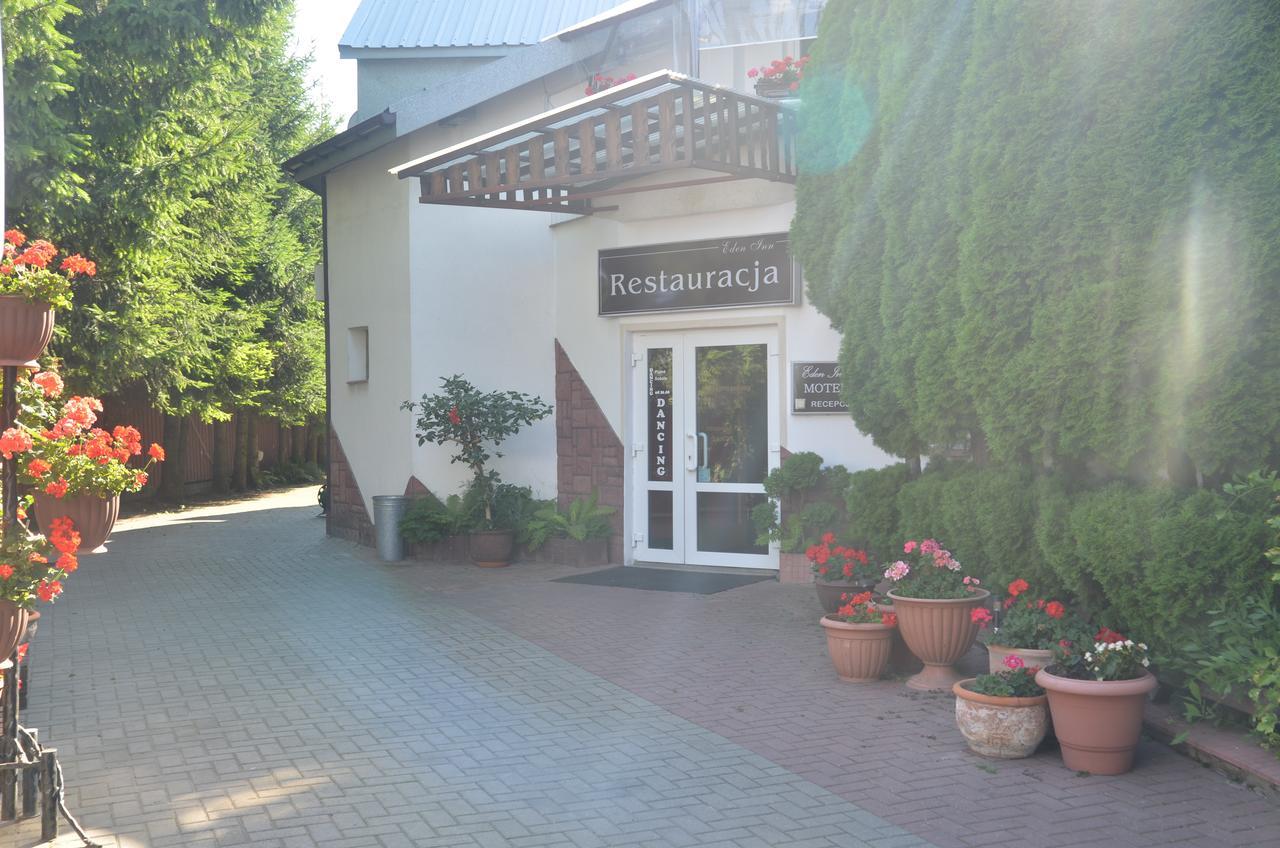 Motel Eden Zamość Εξωτερικό φωτογραφία
